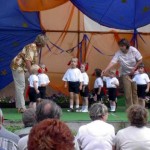 Tanzmäusefest der Kindertagesstätte Schenkenberg 2003