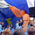Tanzmäusefest der Kindertagesstätte Schenkenberg 2003