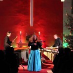 German Marimba Duo im Trio 2014