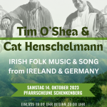 Tim O'Shea & Cat Henschelmann